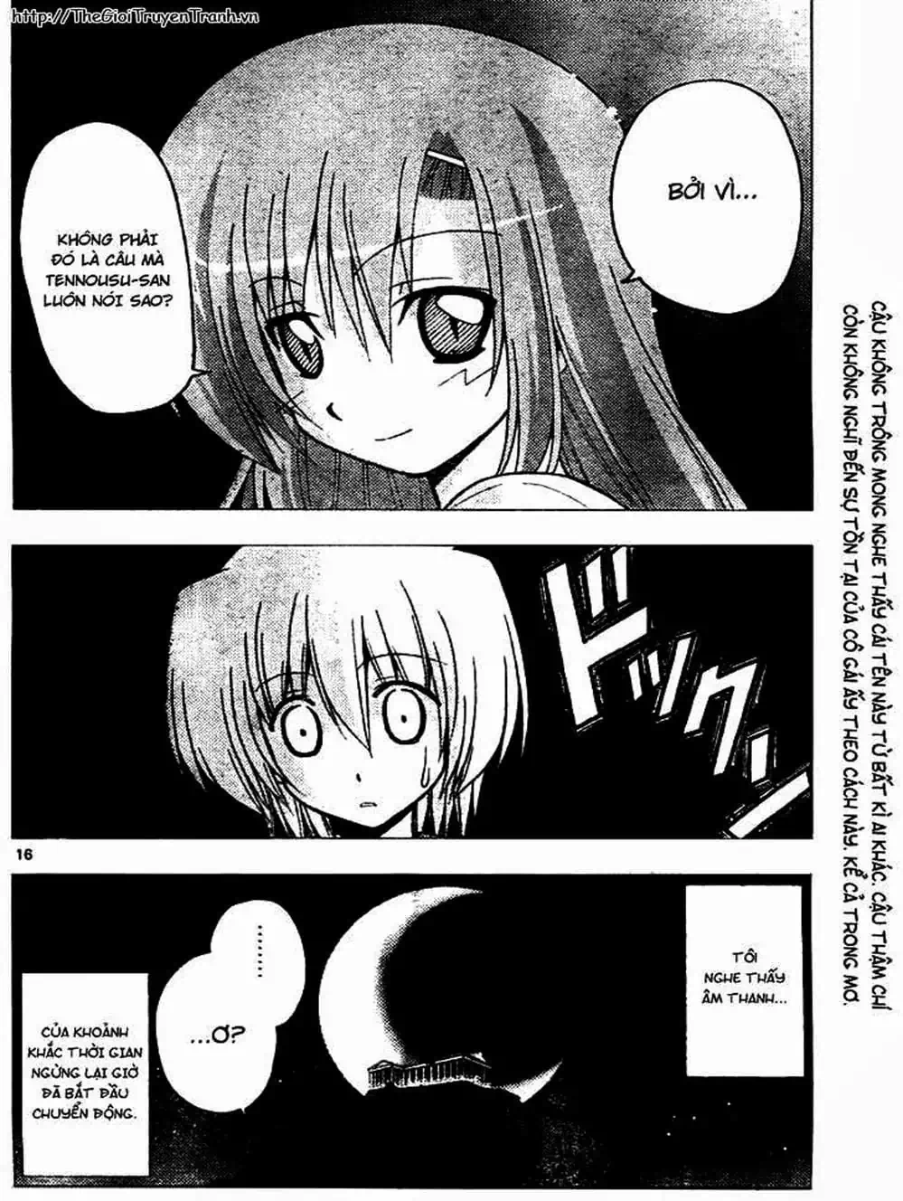 Truyện Tranh Chàng Quản Gia - Hayate No Gotoku trang 4