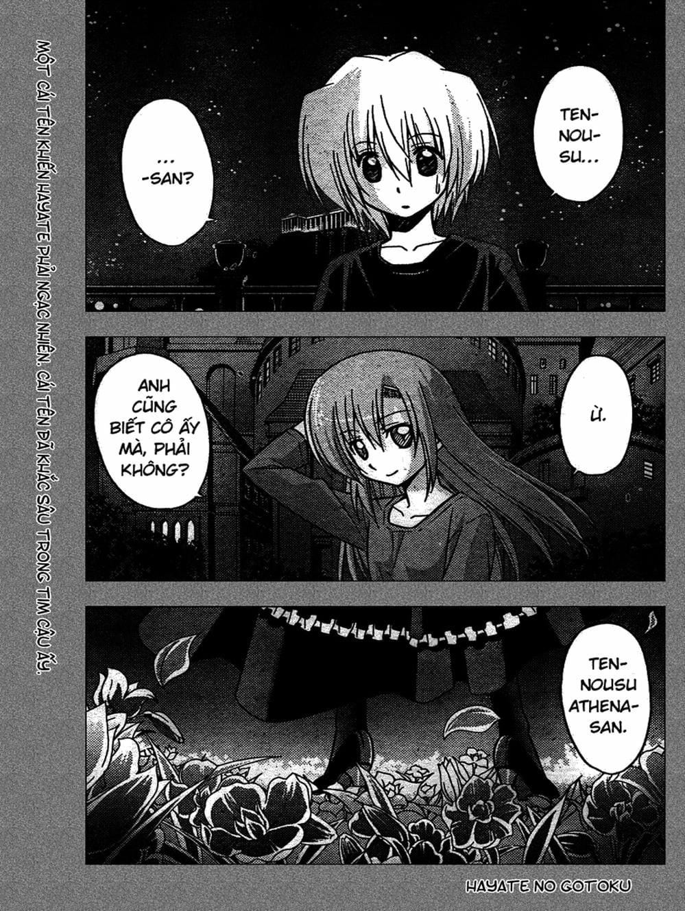 Truyện Tranh Chàng Quản Gia - Hayate No Gotoku trang 4