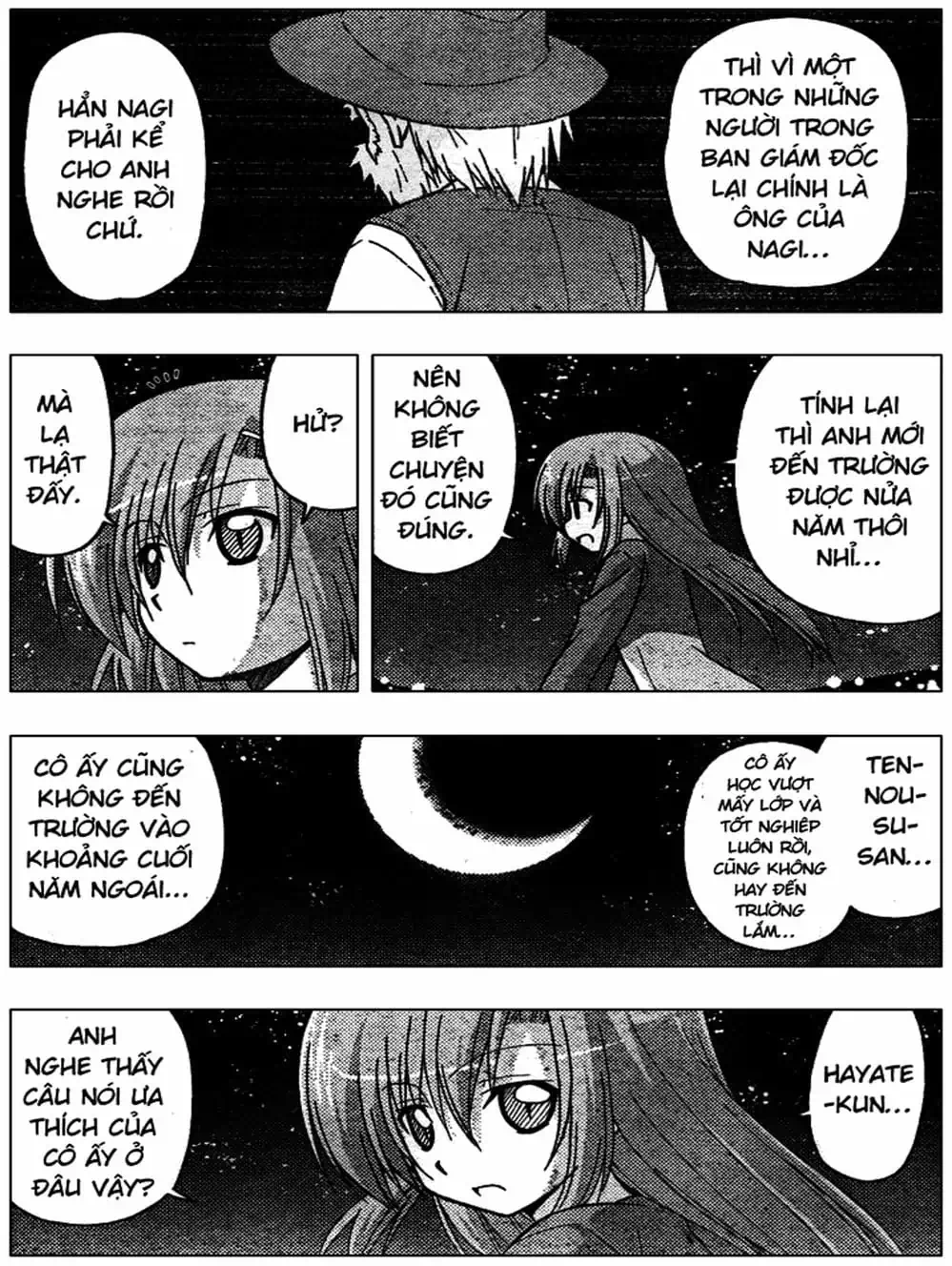 Truyện Tranh Chàng Quản Gia - Hayate No Gotoku trang 4