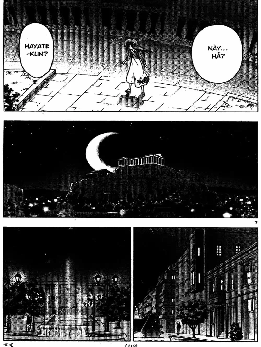 Truyện Tranh Chàng Quản Gia - Hayate No Gotoku trang 4