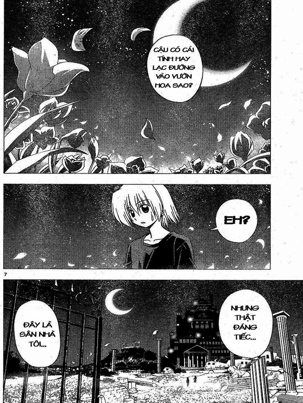 Truyện Tranh Chàng Quản Gia - Hayate No Gotoku trang 4