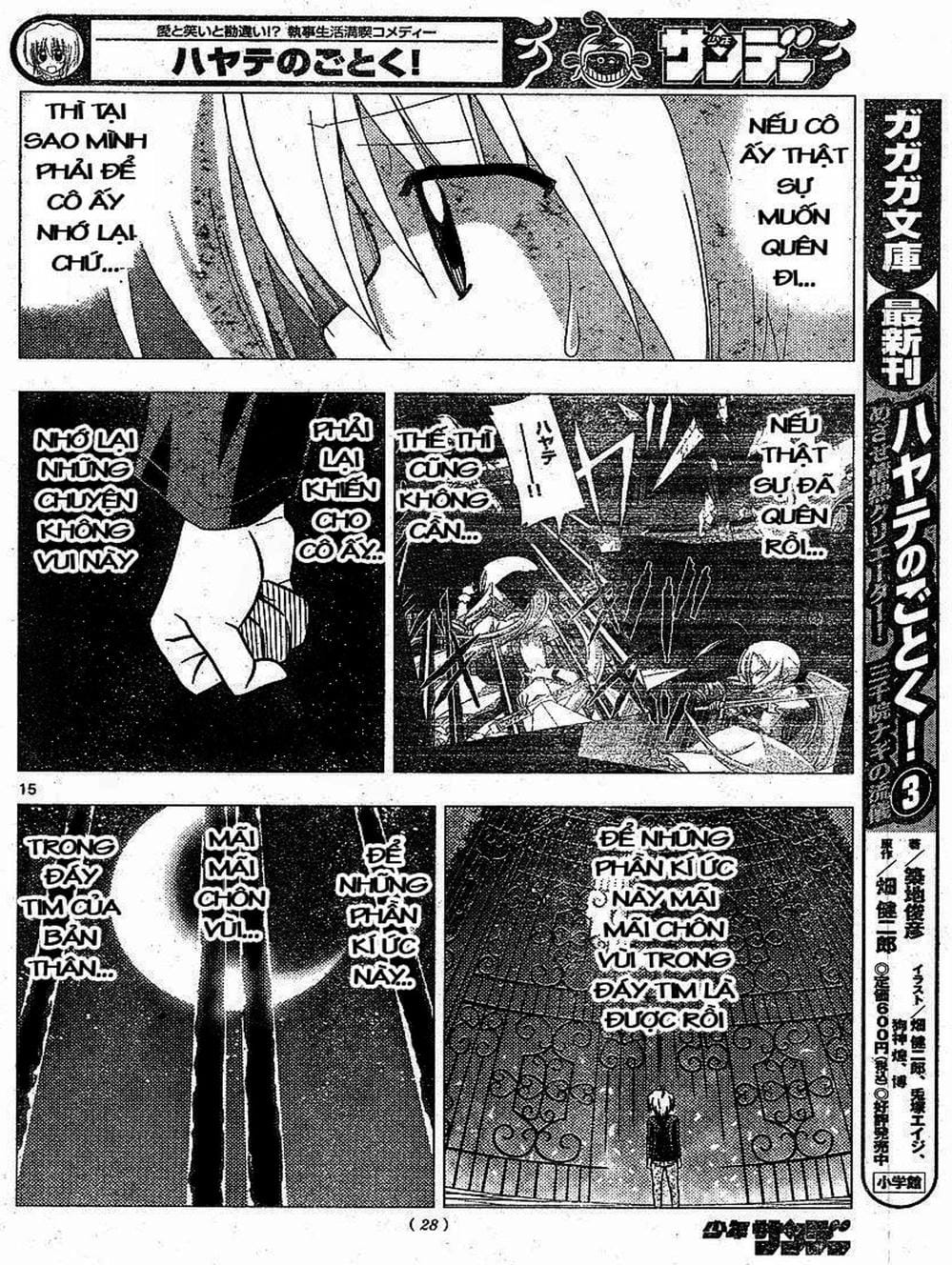 Truyện Tranh Chàng Quản Gia - Hayate No Gotoku trang 4