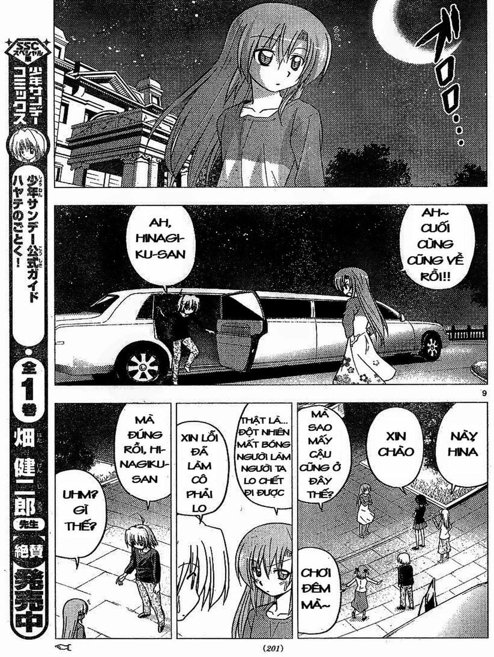 Truyện Tranh Chàng Quản Gia - Hayate No Gotoku trang 4