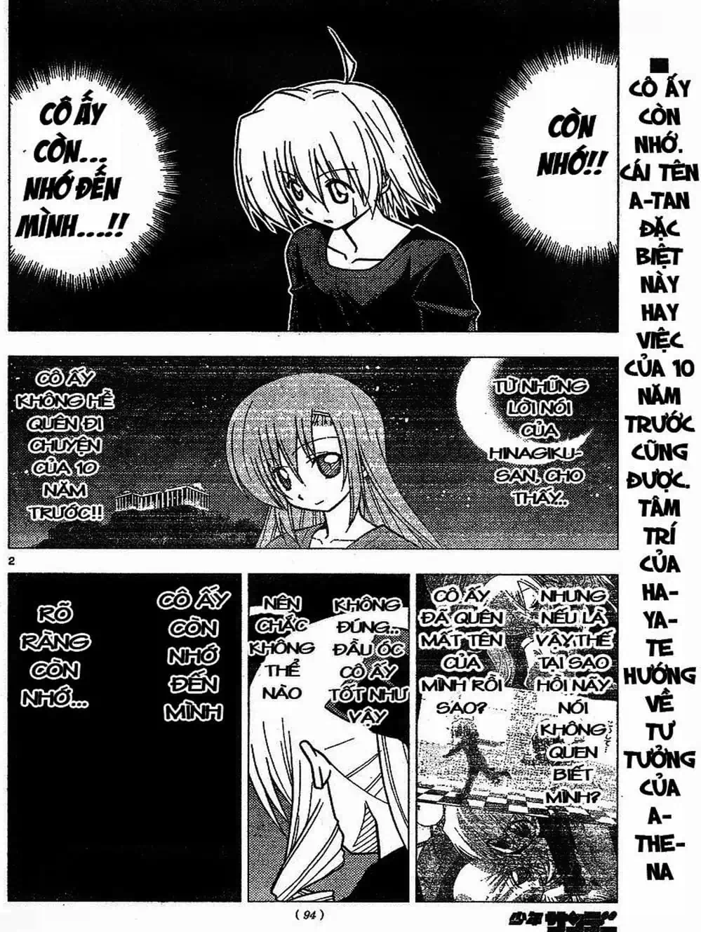 Truyện Tranh Chàng Quản Gia - Hayate No Gotoku trang 4