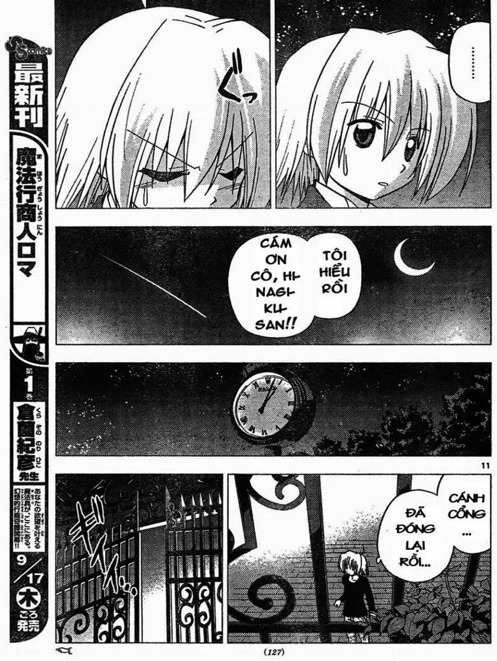 Truyện Tranh Chàng Quản Gia - Hayate No Gotoku trang 4