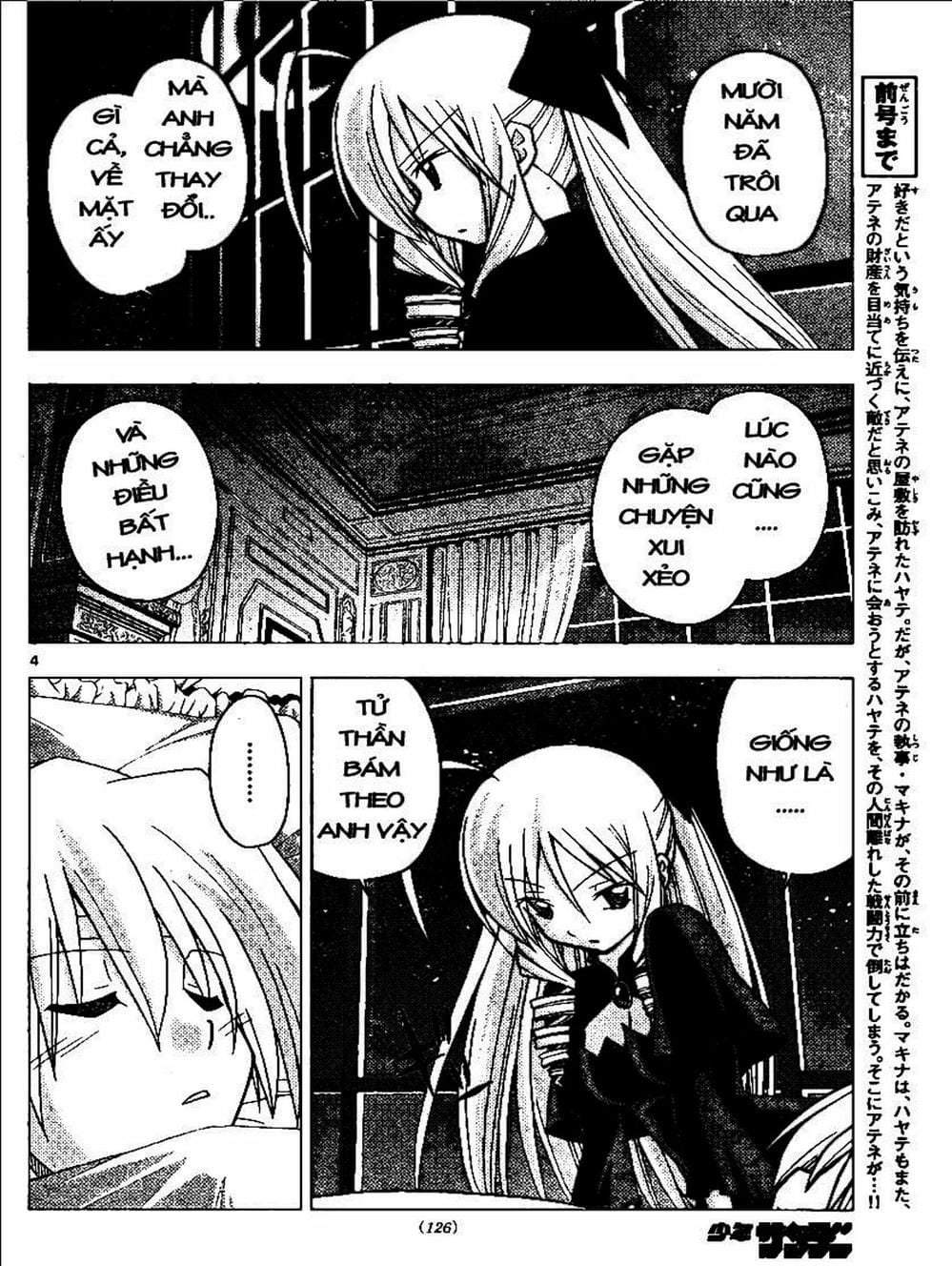 Truyện Tranh Chàng Quản Gia - Hayate No Gotoku trang 4