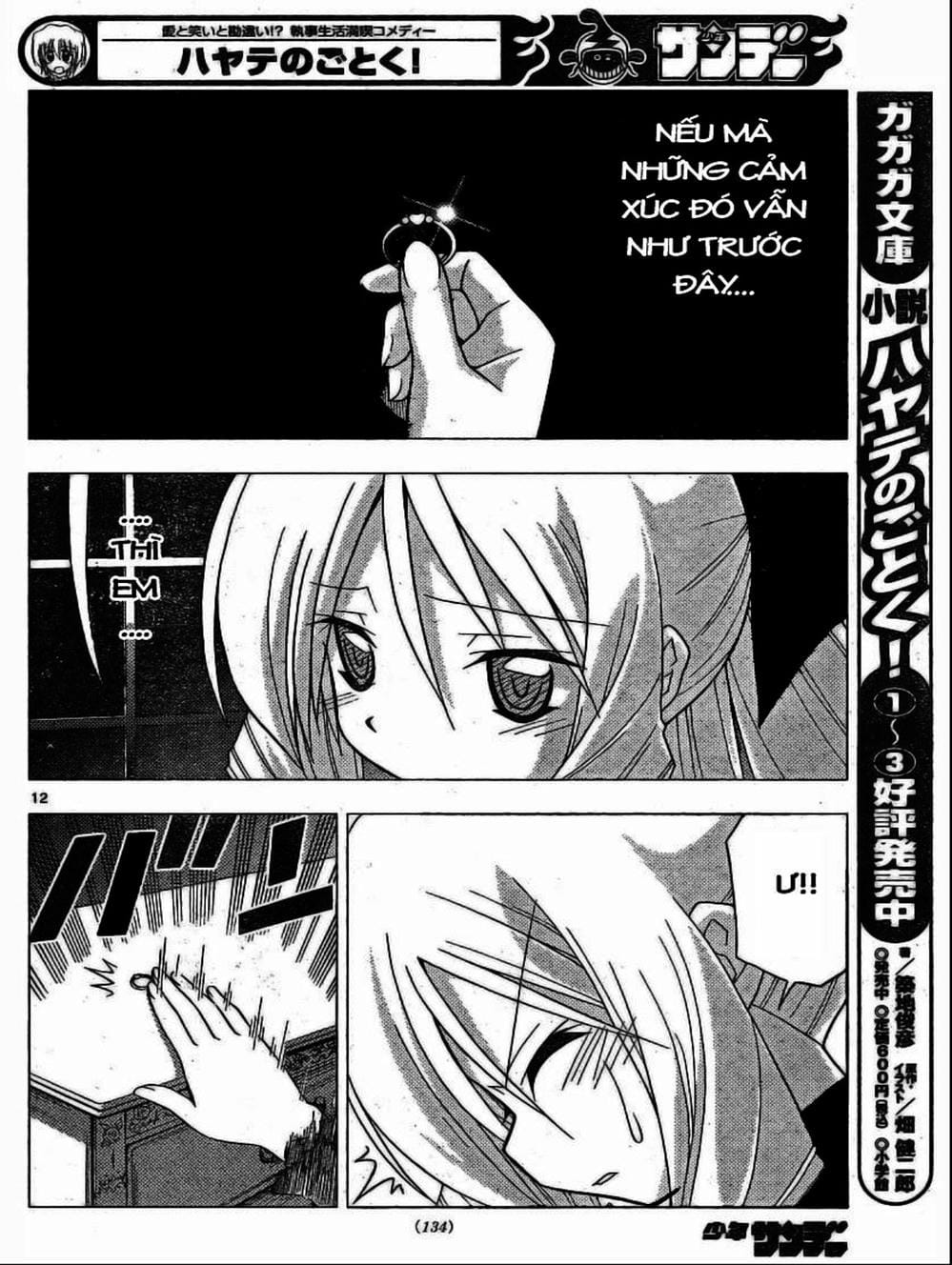 Truyện Tranh Chàng Quản Gia - Hayate No Gotoku trang 4