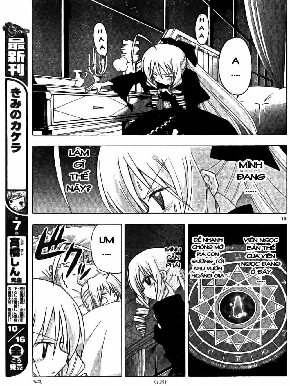 Truyện Tranh Chàng Quản Gia - Hayate No Gotoku trang 4