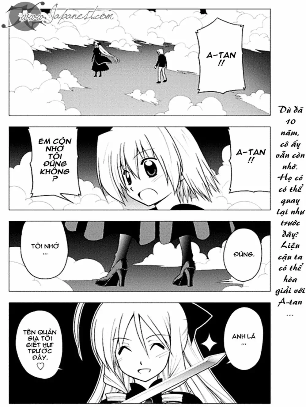 Truyện Tranh Chàng Quản Gia - Hayate No Gotoku trang 4