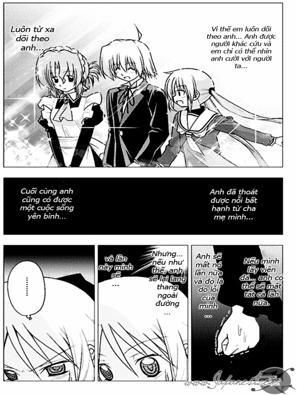 Truyện Tranh Chàng Quản Gia - Hayate No Gotoku trang 4