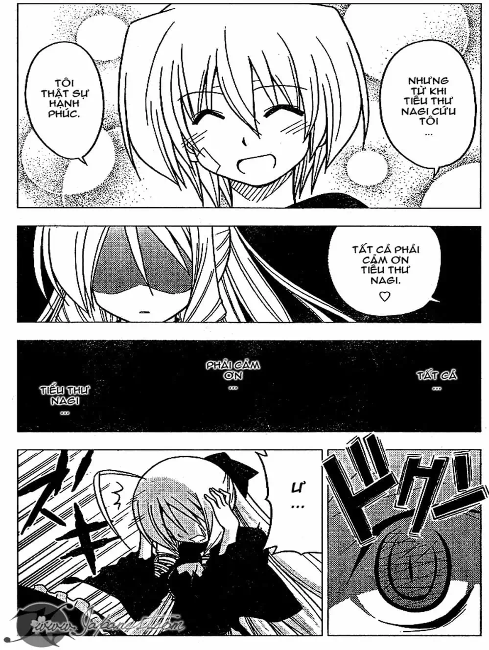 Truyện Tranh Chàng Quản Gia - Hayate No Gotoku trang 4