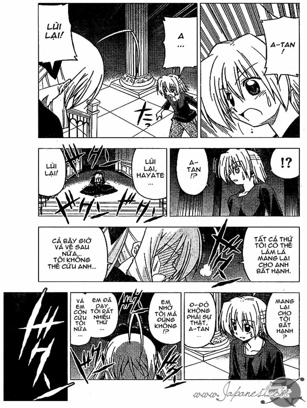Truyện Tranh Chàng Quản Gia - Hayate No Gotoku trang 4