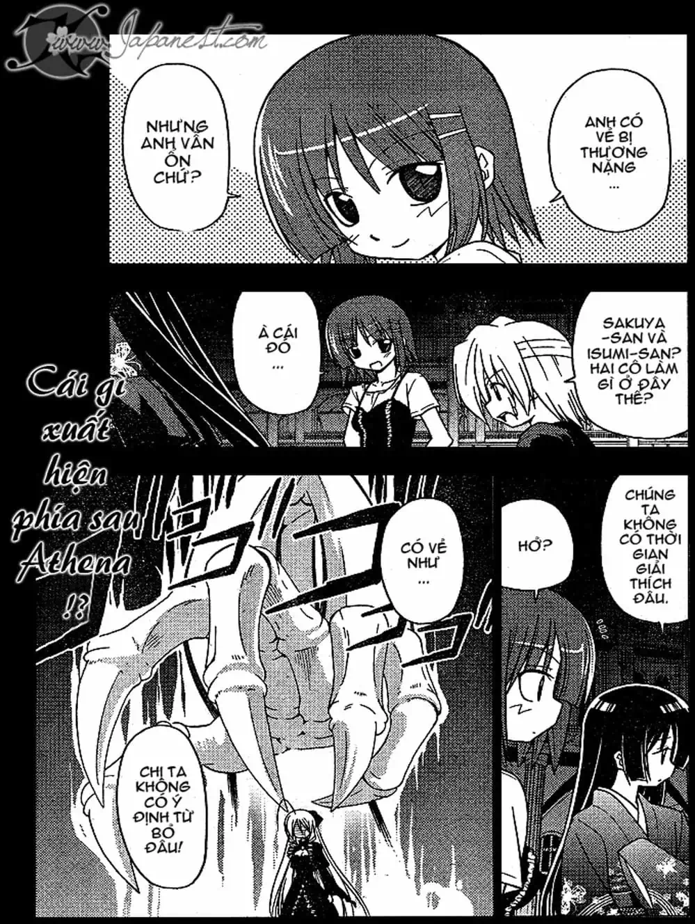 Truyện Tranh Chàng Quản Gia - Hayate No Gotoku trang 4