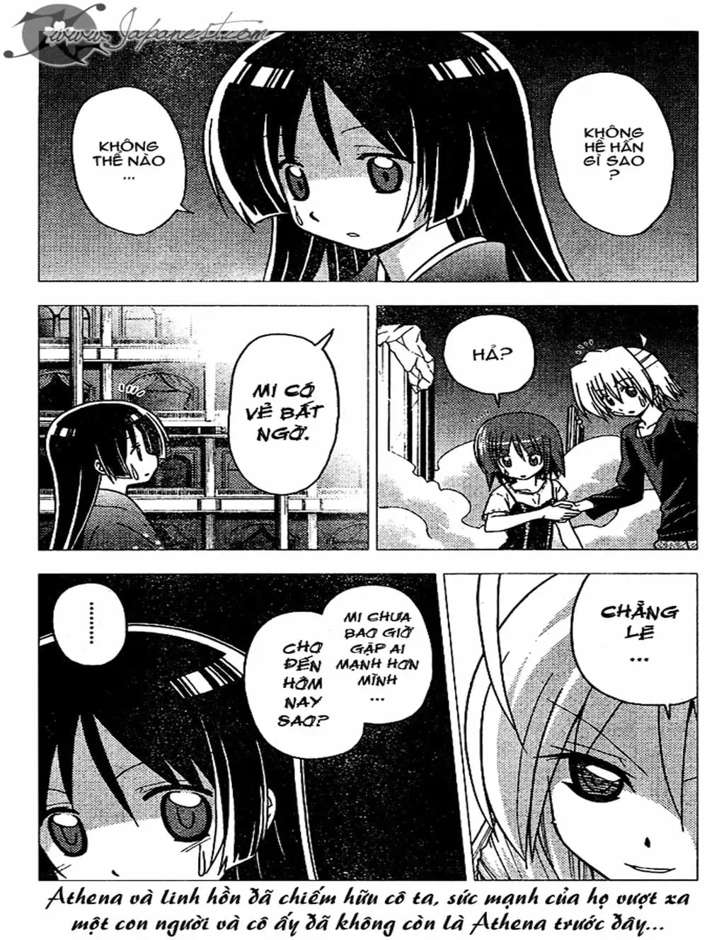 Truyện Tranh Chàng Quản Gia - Hayate No Gotoku trang 4