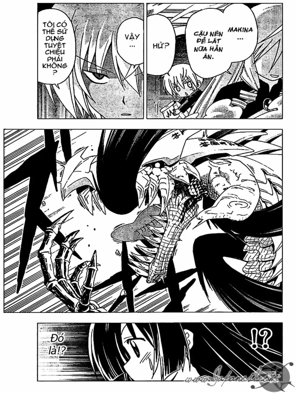 Truyện Tranh Chàng Quản Gia - Hayate No Gotoku trang 4