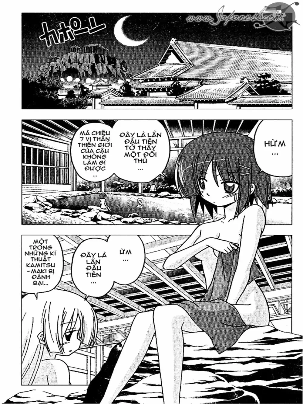 Truyện Tranh Chàng Quản Gia - Hayate No Gotoku trang 4