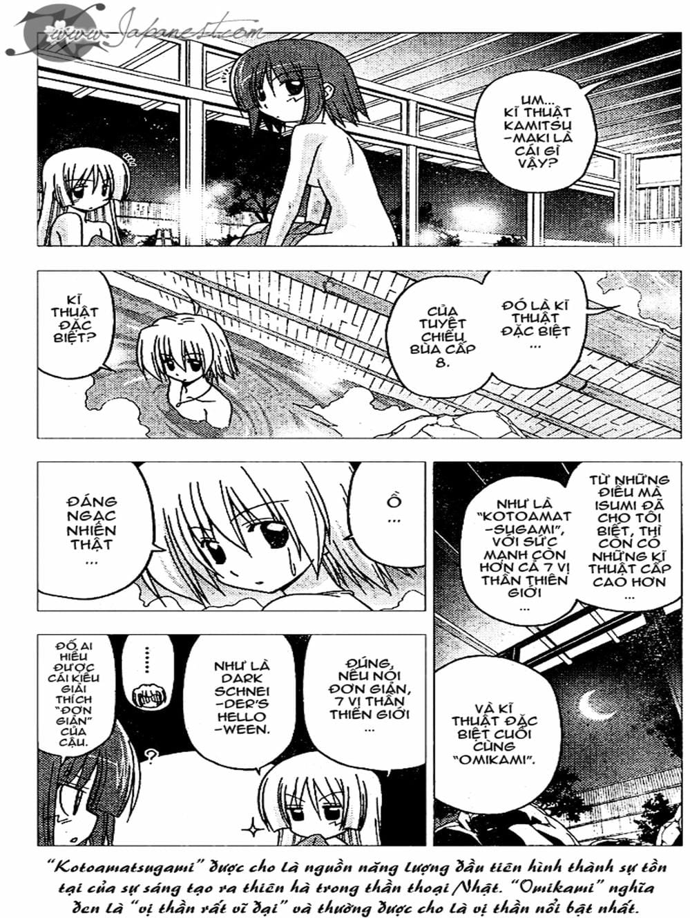 Truyện Tranh Chàng Quản Gia - Hayate No Gotoku trang 4