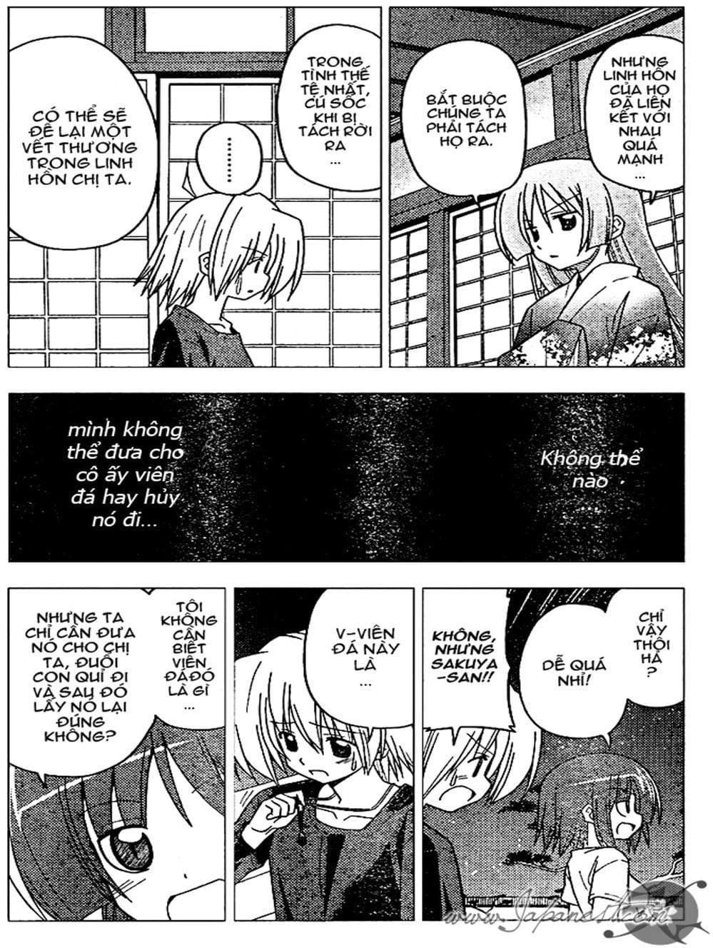 Truyện Tranh Chàng Quản Gia - Hayate No Gotoku trang 4