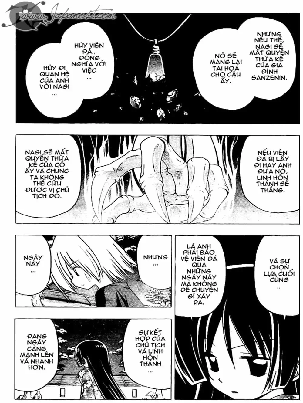 Truyện Tranh Chàng Quản Gia - Hayate No Gotoku trang 4