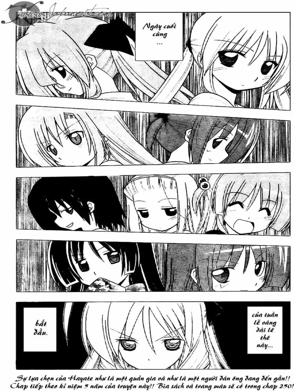 Truyện Tranh Chàng Quản Gia - Hayate No Gotoku trang 4