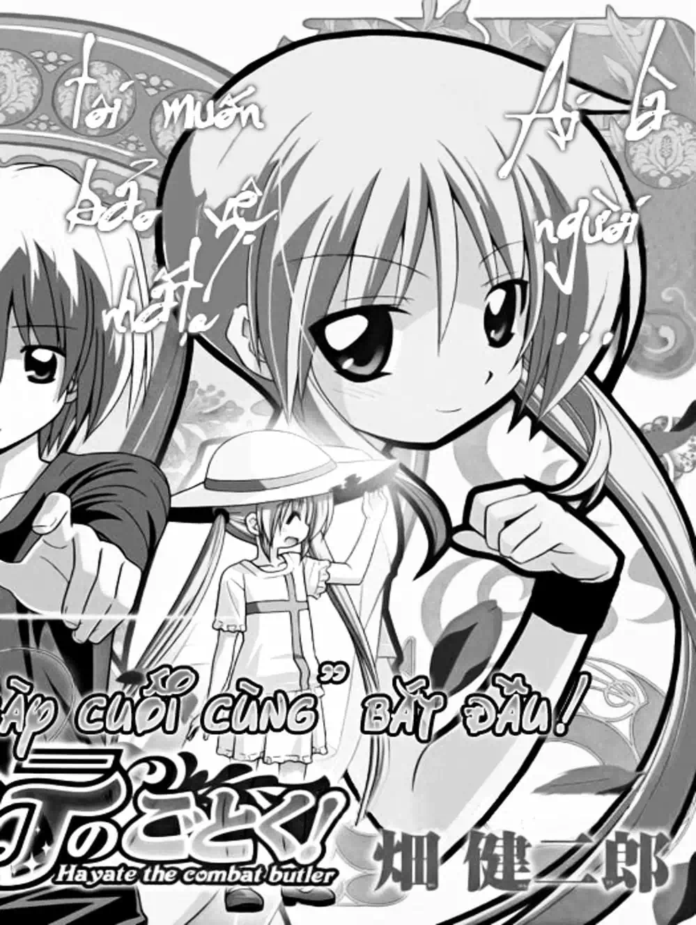 Truyện Tranh Chàng Quản Gia - Hayate No Gotoku trang 4