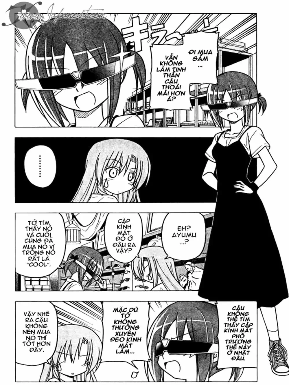 Truyện Tranh Chàng Quản Gia - Hayate No Gotoku trang 4