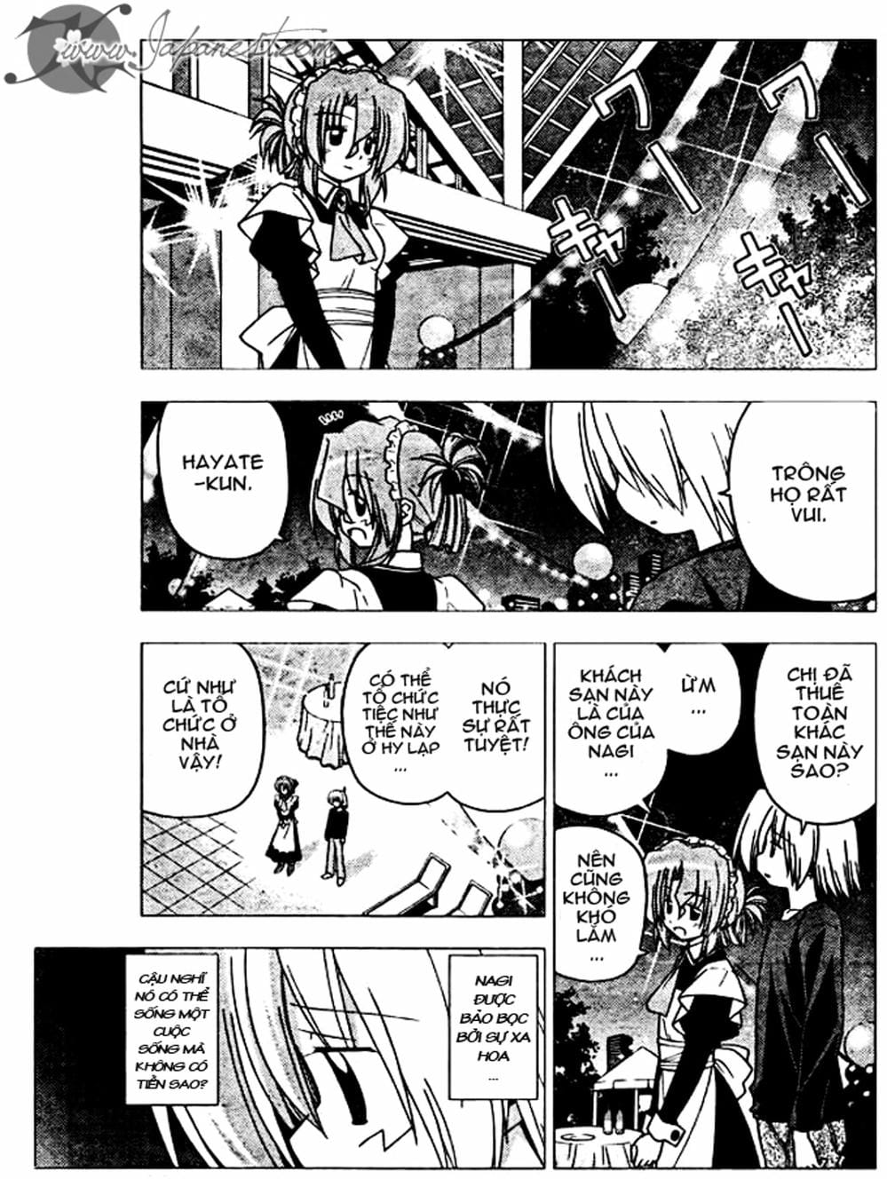 Truyện Tranh Chàng Quản Gia - Hayate No Gotoku trang 4