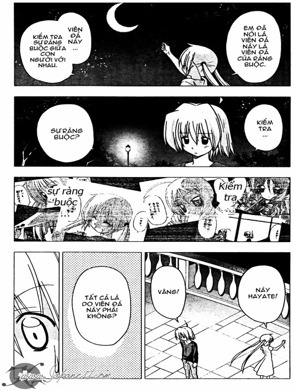 Truyện Tranh Chàng Quản Gia - Hayate No Gotoku trang 4