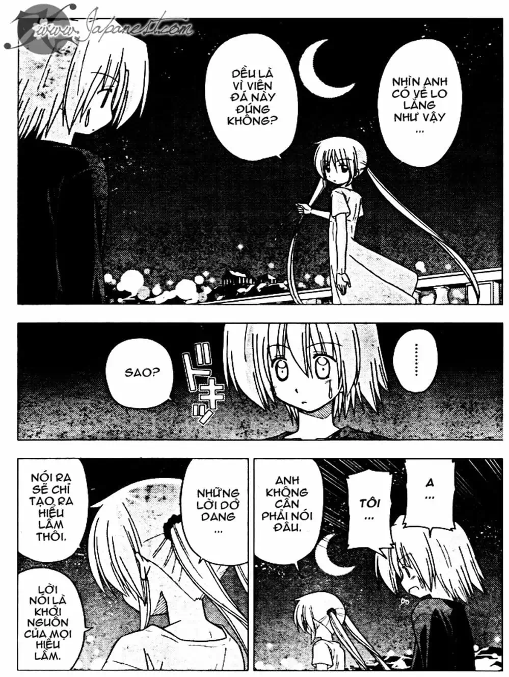 Truyện Tranh Chàng Quản Gia - Hayate No Gotoku trang 4