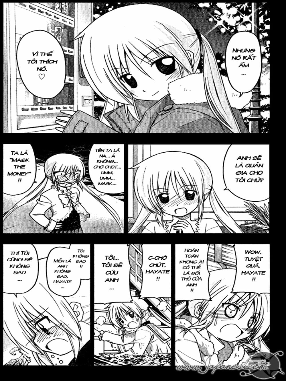 Truyện Tranh Chàng Quản Gia - Hayate No Gotoku trang 4