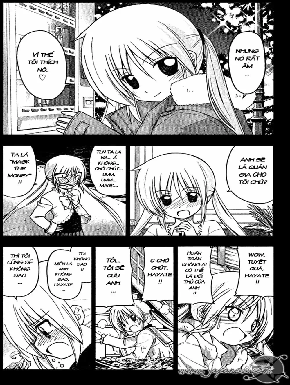 Truyện Tranh Chàng Quản Gia - Hayate No Gotoku trang 4