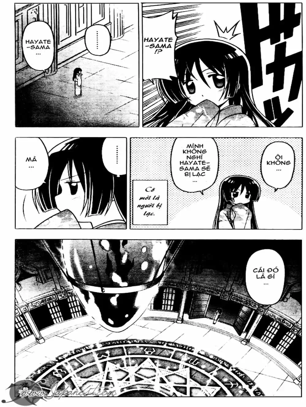Truyện Tranh Chàng Quản Gia - Hayate No Gotoku trang 4