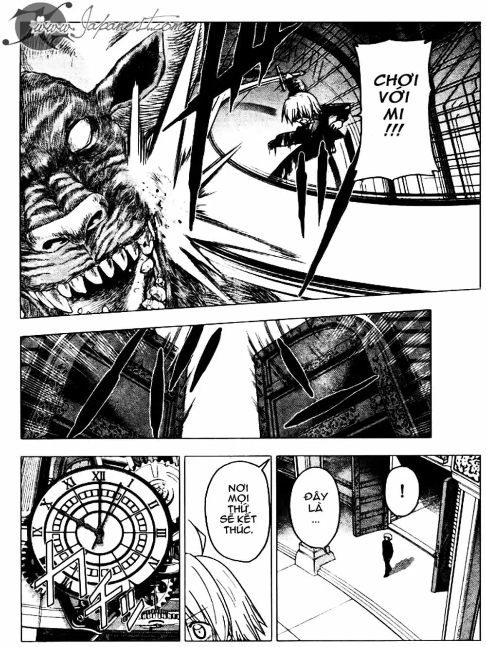 Truyện Tranh Chàng Quản Gia - Hayate No Gotoku trang 4