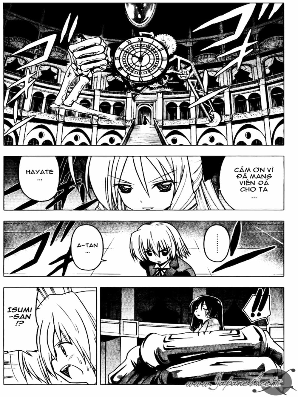 Truyện Tranh Chàng Quản Gia - Hayate No Gotoku trang 4