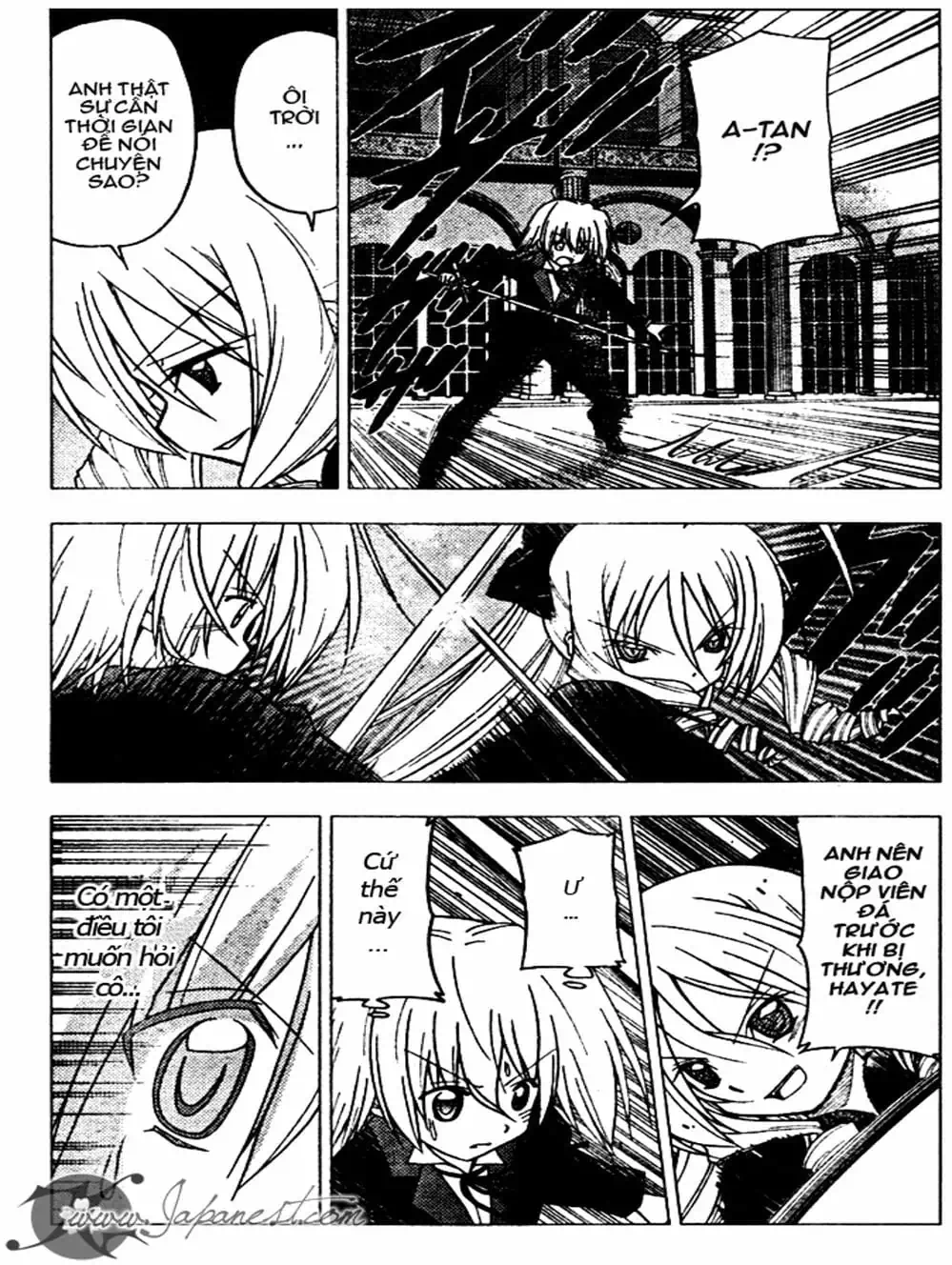 Truyện Tranh Chàng Quản Gia - Hayate No Gotoku trang 4