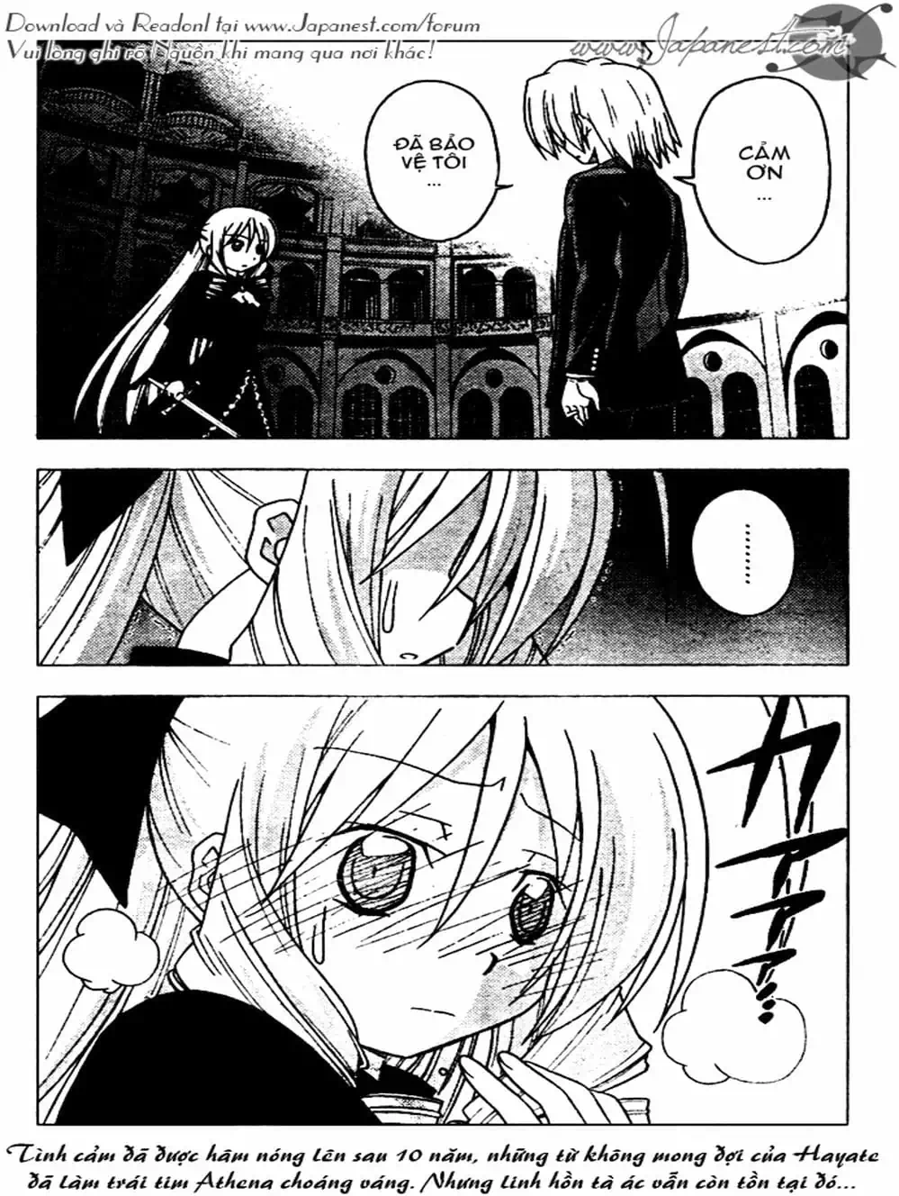 Truyện Tranh Chàng Quản Gia - Hayate No Gotoku trang 4