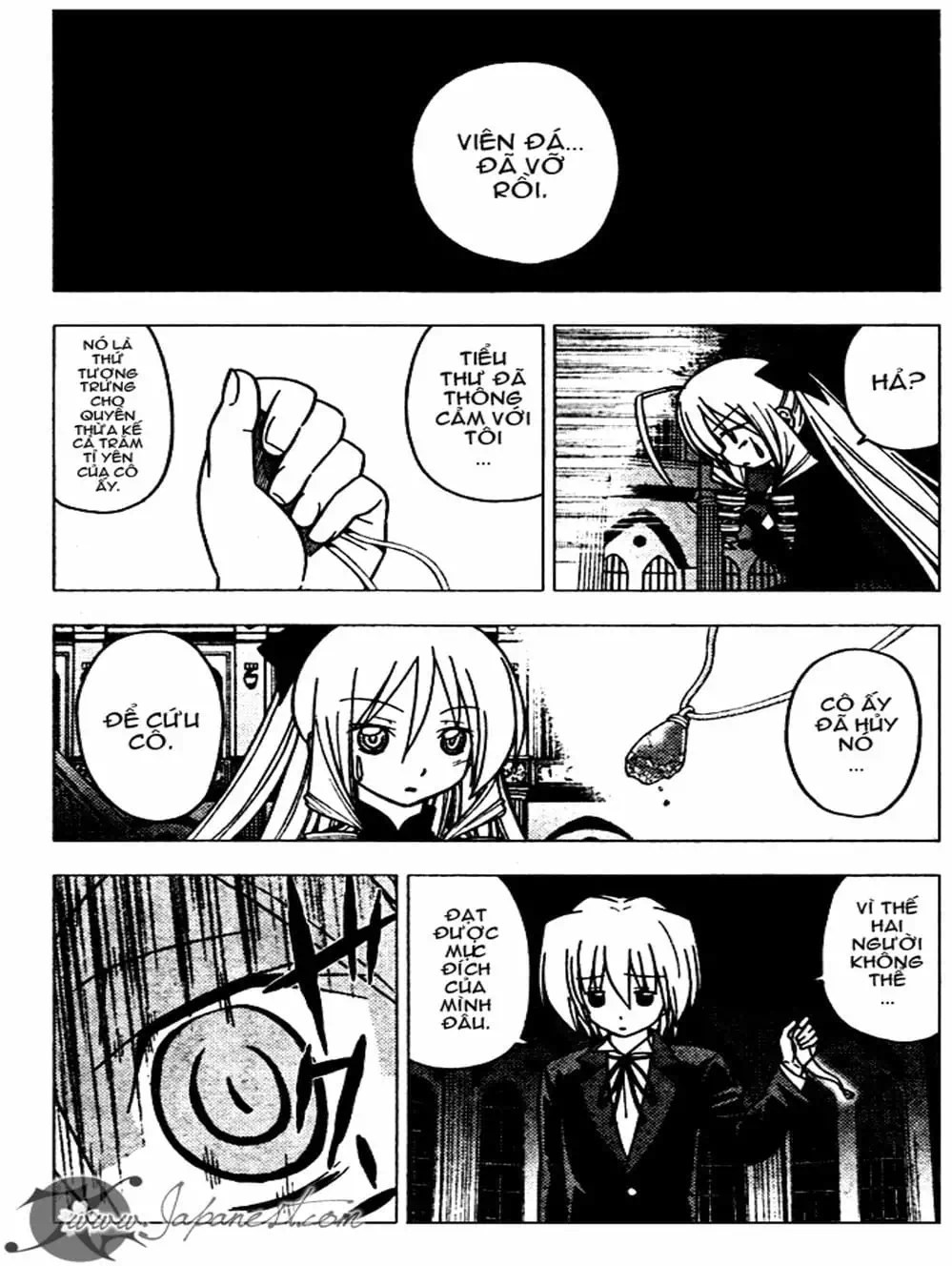 Truyện Tranh Chàng Quản Gia - Hayate No Gotoku trang 4