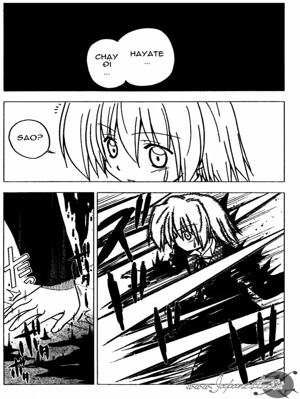 Truyện Tranh Chàng Quản Gia - Hayate No Gotoku trang 4