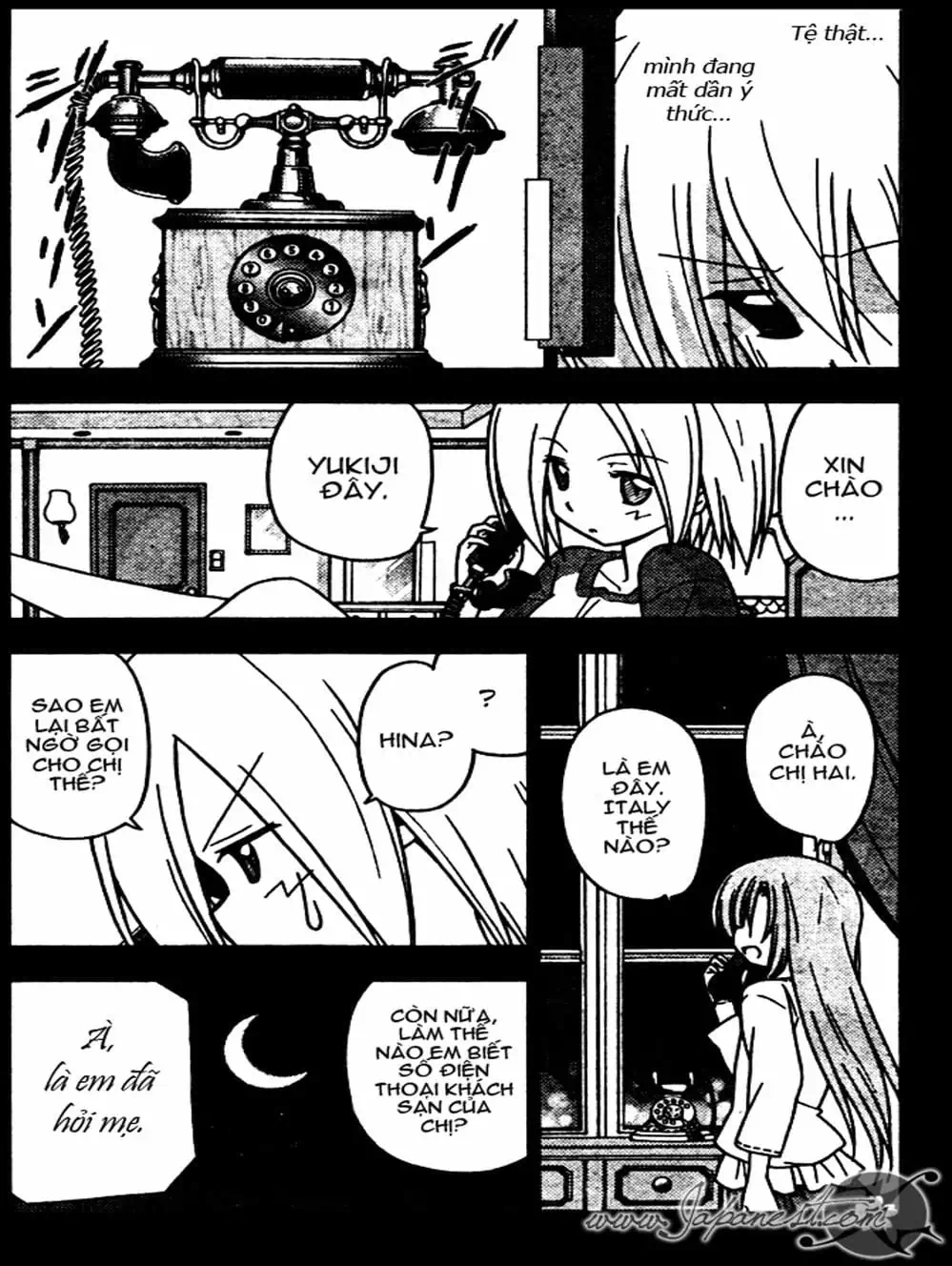 Truyện Tranh Chàng Quản Gia - Hayate No Gotoku trang 4