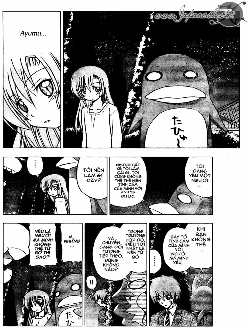 Truyện Tranh Chàng Quản Gia - Hayate No Gotoku trang 4