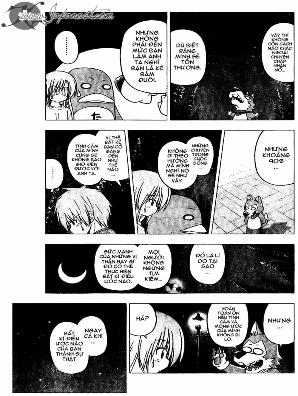 Truyện Tranh Chàng Quản Gia - Hayate No Gotoku trang 4