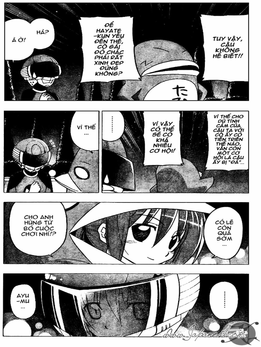 Truyện Tranh Chàng Quản Gia - Hayate No Gotoku trang 4