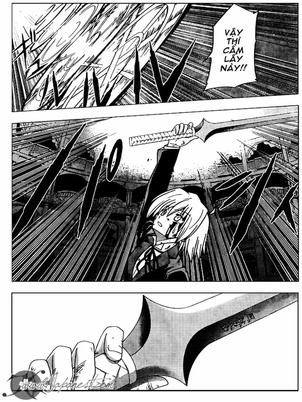 Truyện Tranh Chàng Quản Gia - Hayate No Gotoku trang 4