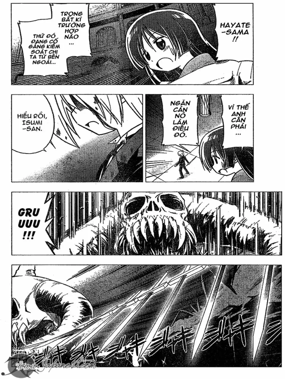 Truyện Tranh Chàng Quản Gia - Hayate No Gotoku trang 4