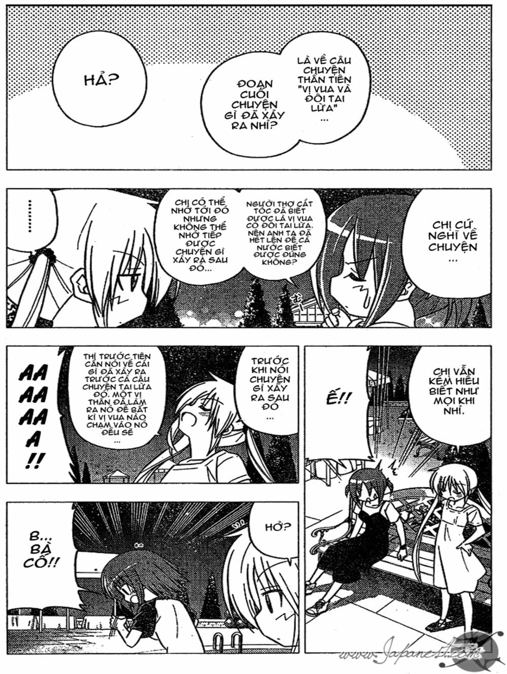 Truyện Tranh Chàng Quản Gia - Hayate No Gotoku trang 4