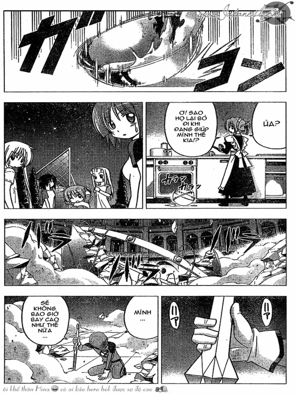 Truyện Tranh Chàng Quản Gia - Hayate No Gotoku trang 4