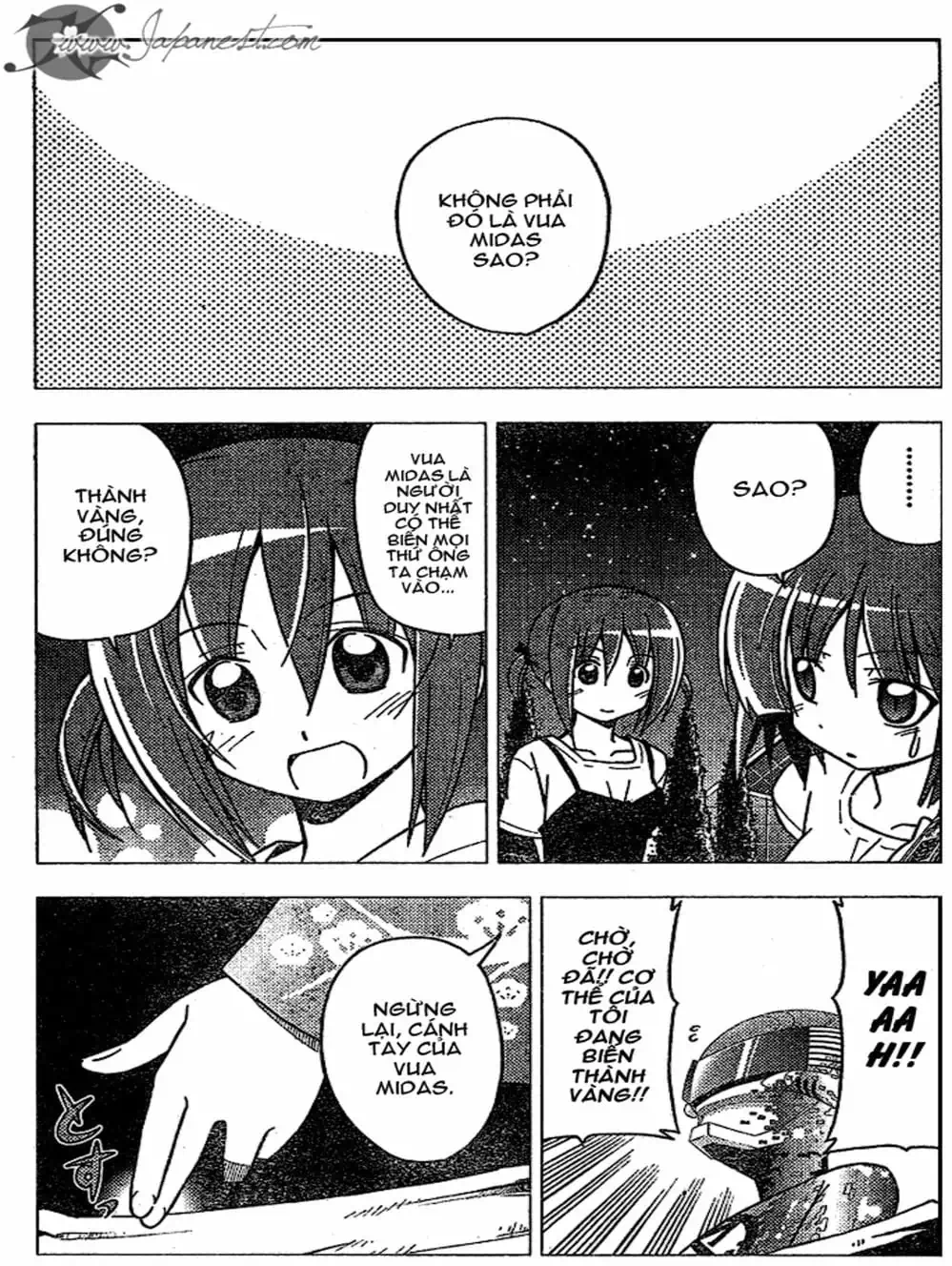 Truyện Tranh Chàng Quản Gia - Hayate No Gotoku trang 4