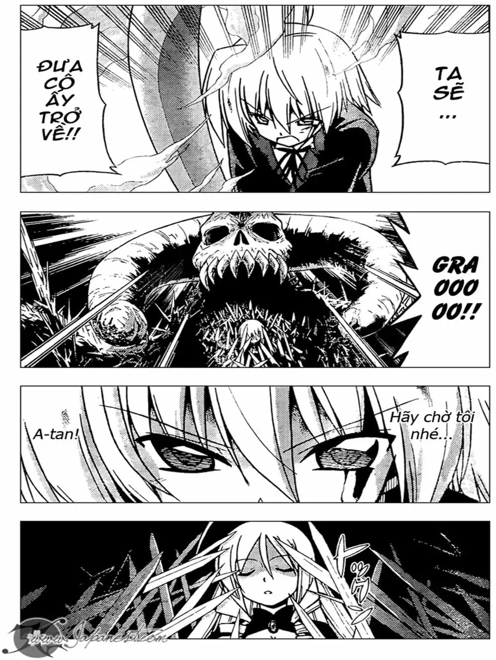 Truyện Tranh Chàng Quản Gia - Hayate No Gotoku trang 4