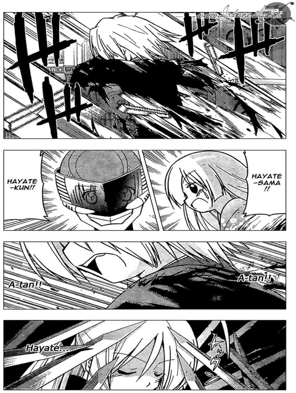 Truyện Tranh Chàng Quản Gia - Hayate No Gotoku trang 4
