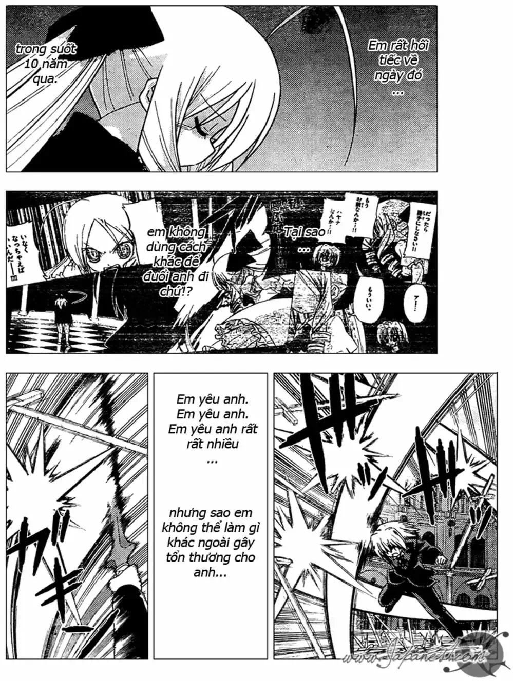 Truyện Tranh Chàng Quản Gia - Hayate No Gotoku trang 4